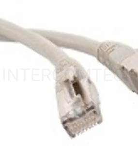 Кабель Patch cord Lanmaster TWT-45-45-3.0/S-GY 3м
