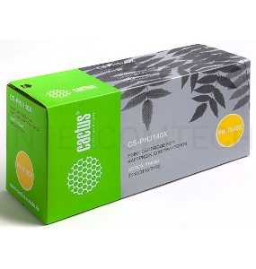 Тонер Картридж Cactus CS-PH3140X (108R00909) черный для Xerox Phaser 3140 3155 3160 (2500стр.)
