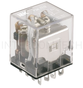 Реле РЭК 77-3 10А 24В DC ИЭК RRP10-3-10-024D