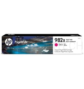 Картридж HP 982X пурпурный PageWide Enterprise Color 765/780/785 T0B28A 16000 стр.