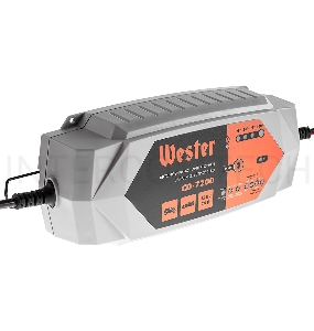 Зарядное устройство WESTER CD-7200  для АКБ 12В/24В, макс 7А, АКБ до 230Ач