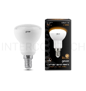 Лампа светодиодная GAUSS 106001106  LED Reflector R50 E14 6W 2700K