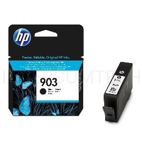 Картридж струйный HP 903 T6L99AE черный для HP OJP 6960/6970 (300стр.)