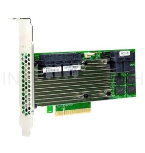 Контроллер Broadcom MegaRAID SAS 9361-24i SGL (05-50022-00), PCIe 3.0 x8 LP, SAS/SATA 12G, RAID 0,1,5,6,10,50,60, 24port(6*int SFF8643), Cache 4GB, 3324ROC