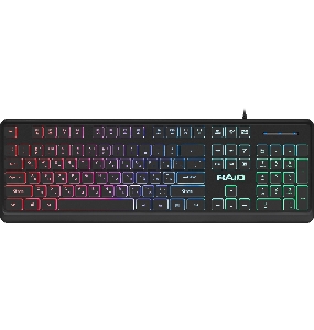 Клавиатура DEFENDER USB RAID GK-778DL RU 45778