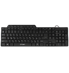 Клавиатура+мышь CROWN CMMK-520B CM000001539
