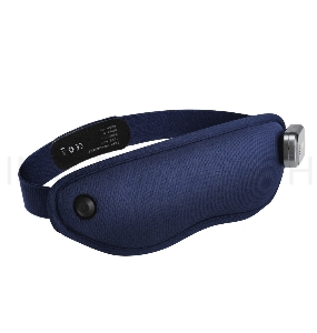 Умный массажер FITTOP FHM910 BLUE для глаз компрессор холодный и горячий, синий