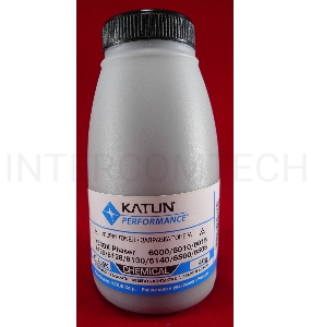Тонер XEROX Phaser 6000/6010/6015/6125/6128/6130/6140/6500/6505  Black, химический (фл.40г.) Katun фас. России