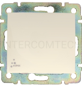 Электроустановочные изделия Legrand Legrand 774101 Выключатель 10A IP44 СЛНК VLN