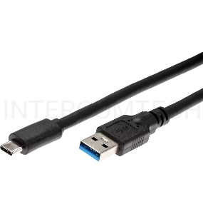 Кабель-адаптер USB 3.1 Type-Cm --> USB 3.0 Am, 2м Aopen/Qust/VCOM <ACU401-2M>