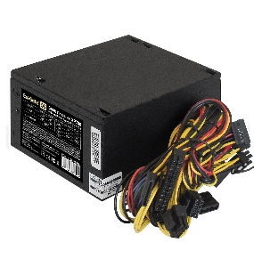 Блок питания 750W ExeGate EX292166RUS XP750 (ATX, 12cm fan, 24pin, 4+4pin, PCIe, 3xSATA, 2xIDE, FDD, black)
