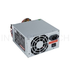 Блок питания Exegate EX169945RUS-S CP350, ATX, SC, 8cm fan, 24p+4p, 3*SATA, 2*IDE, FDD + кабель 220V с защитой от выдергивания