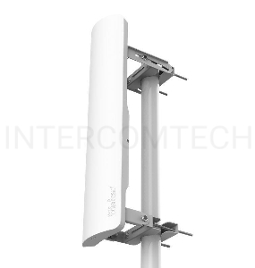 Антенна MikroTik RB921GS-5HPacD-19S mANTBox 19s (5GHz 120 degree 19dBi 2X2 MIMO Dual Polarization Sector Antenna, 720MHz CPU, 128MB RAM, 1xGbit LAN, 1xSFP, PoE, PSU, mounting kit, RouterOS L4)