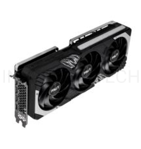 Видеокарта Palit RTX4070 GAMINGPRO OC 12GB GeForce RTX 4070 12288Mb 192 GDDR6X 1920/21000 HDMIx1 DPx3 HDCP Ret
