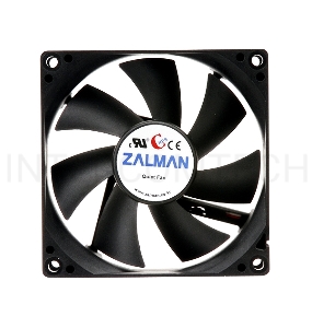 Вентилятор ZALMAN ZM-F2 PLUS (SF) Fan for m/tower (3пин, 92x92x25mm, 20-23дБ, 1500об/мин)