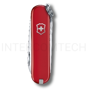 Нож перочинный Victorinox Classic Style Icon (0.6223.G) 58мм 7функц. карт.коробка