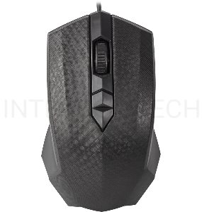 Мышь проводная DEFENDER USB OPTICAL MB-751 BLACK 52751