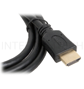 Кабель HDMI-miniHDMI Gembird/Cablexpert , v1.4, 19M/19M, 1.8м, 3D, Ethernet, черный, позол.разъемы, экран, пакет(CC-HDMI4C-6)