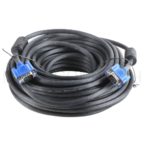 Кабель AOpen <ACG341AD-20M> монитор-SVGA card (15M-15M) 20м 2 фильтра