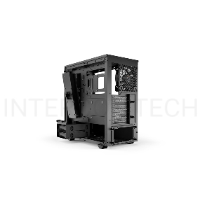 Корпус be quiet! PURE BASE 500 BLACK WINDOW / ATX, tempered glass side panel / 2x Pure Wings 2 140mm / BGW34