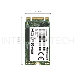 Твердотельный диск 240GB Transcend MTS420, 3D NAND, M.2[R/W - 560/500 MB/s]