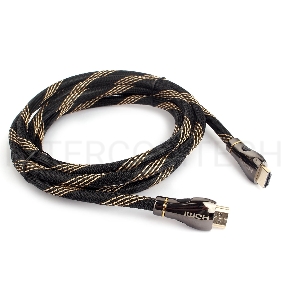 Кабель HDMI Cablexpert CCP-HDMI8K-2.5M, 2.5м, v2.1, 8K, 19M/19M, черный, позол.разъемы, экран, пакет