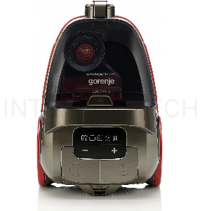 Пылесос Gorenje VC2303GAPRACY 2300Вт серый/красный