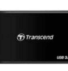 Кардридер Transcend USB3.0 CFast Card Reader, Black