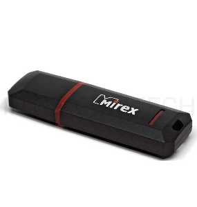 Флеш Диск 16GB Mirex Knight, USB 2.0, Черный