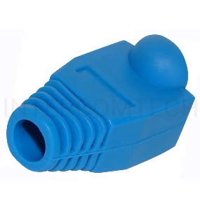 Rexant Изолирующий колпачок для разъемов RJ-45, синий