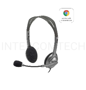 Наушники Logitech Headset H111 Stereo