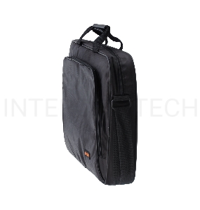 Сумка ExeGate EX264611RUS Office F1596 Black, черная, полиэстер, для ноутбуков до 15.6