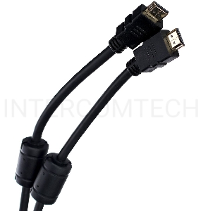 Кабель HDMI 19M/M ver 2.0, 15М, 2 фильтра  Aopen <ACG711D-15M>     