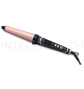 Щипцы Beurer HT 62 45Вт макс.темп.:200С покрытие:керамико-кератиновое черный