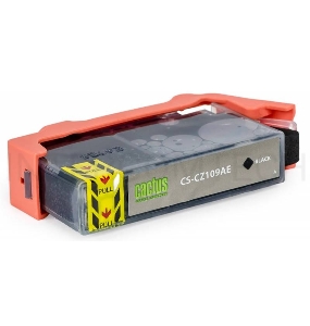 Картридж струйный Cactus CS-CZ109AE черный для №655 HP DJ IA 3525/5525/4515/4525 (21,6ml)