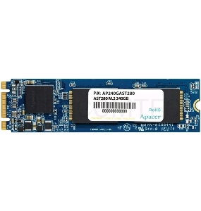 Накопитель SSD Apacer 240GB M.2 AST280 SATA-III  <AP240GAST280-1>