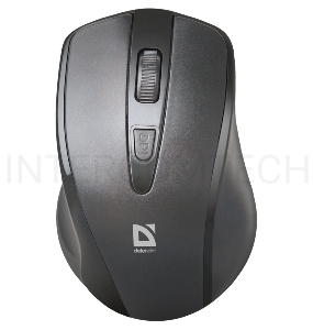 Мышь DEFENDER USB OPTICAL WRL MM-265 BLACK 52265