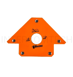 Уголок магнитный для сварки WESTER WMC50  829-003, углы  45°, 90°, 135°, 23кг