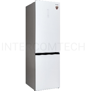 Холодильник Weissgauff WRK 2000 WGNF DC Inverter белое стекло (двухкамерный)