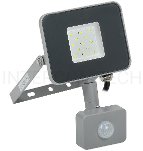 Прожектор Iek LPDO702-10-K03 СДО 07-10Д светодиодный серый с ДД IP44 IEK