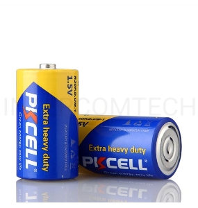 Солевой элемент питания PKCELL R20P-2B тип - D(LR20) 2 шт в блистере