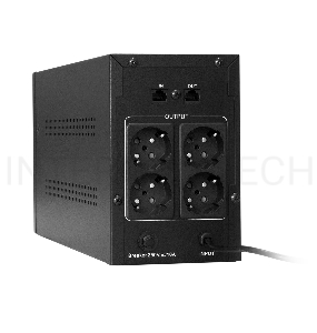 Источник бесперебойного питания ExeGate EP285483RUS SpecialPro UNB-1000.LED.AVR.EURO.RJ <1000VA/650W, LED, AVR, 4 евророзетки, RJ45/11, Black>