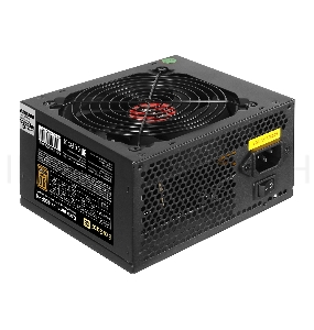 Блок питания 400W ExeGate 80 PLUS® Bronze 400PPH-OEM (ATX, APFC, КПД 88% (80 PLUS Bronze), 12cm fan, 20+4pin, 4+4pin, 2xPCI-E, 5xSATA, 3xIDE, Box, black)