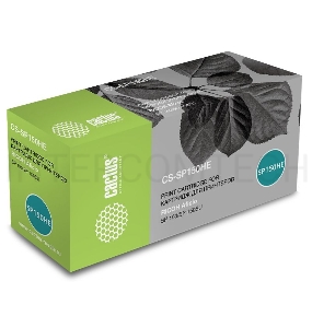 Тонер Картридж Cactus CS-SP150HE черный (1500стр.) для Ricoh Aficio SP 150/SP 150SU