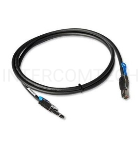 Кабель LSI CBL-SFF8644-8088-20M  (LSI00337) длина 2м,наконечники: SFF8644(контроллер)-SFF8088(внеш.устройство)