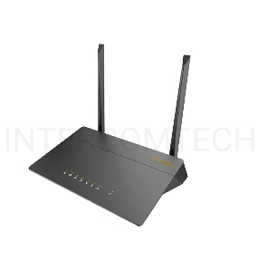 Маршрутизатор D-Link Беспроводной маршрутизатор N300 с гигабитным оптическим WAN-портом