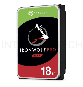 Жесткий диск Seagate Original SATA-III 18Tb ST18000NE000 NAS Ironwolf Pro (7200rpm) 256Mb 3.5
