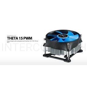 Кулер Deepcool THETA 15 PWM Soc-1150/1151/1155/ 4-pin 18-36dB Al+Cu 290gr Ret