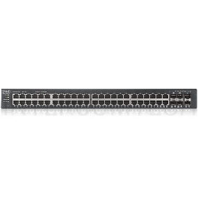 Гибридный L2 коммутатор Zyxel NebulaFlex Pro GS2210-50, rack 19