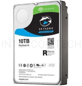 Жесткий диск SATA 10TB 7200RPM 6GB/S 256MB ST10000VE001 SEAGATE